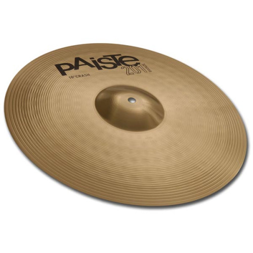 Paiste 16" 201 Bronze Crash тарелка Crash 16"