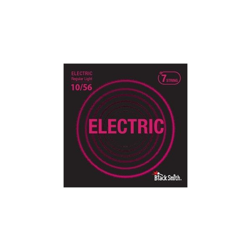 BlackSmith Electric Regular Light 10/56 7 string струны для 7-струнной электрогитары, 10-56, никель BlackSmith Electric Regular Light 10/56 7 string струны для 7-струнной электрогитары, 10-56, никель