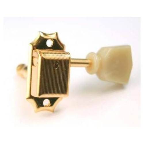Gotoh SD90-HAPM-SL-G колки локовые, автозажим, 3+3, цвет золотистый Gotoh SD90-HAPM-SL-G колки локовые, автозажим, 3+3, цвет золотистый