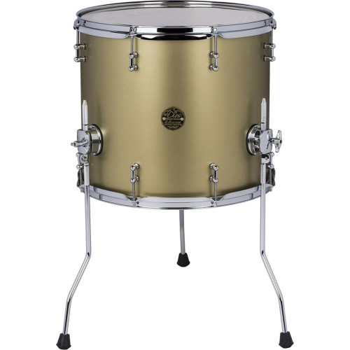 Ddrum DS MP FT 14X14 SG напольный том, цвет Satin Gold