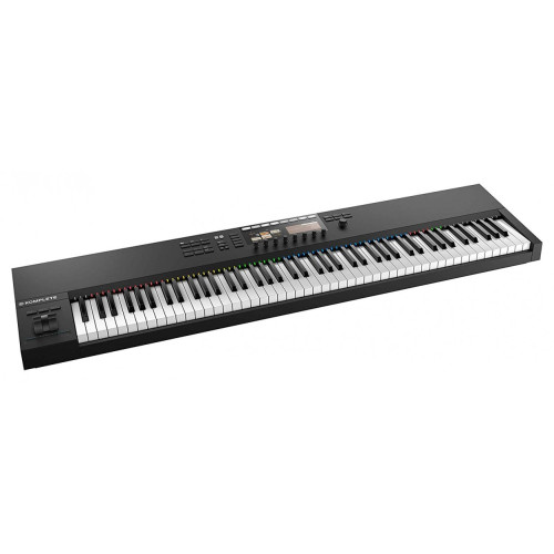 Native Instruments Komplete Kontrol S88 MK2 MIDI клавиатура с молоточковой механикой Fatar, 88 клавиш Native Instruments Komplete Kontrol S88 MK2 MIDI клавиатура с молоточковой механикой Fatar, 88 клавиш