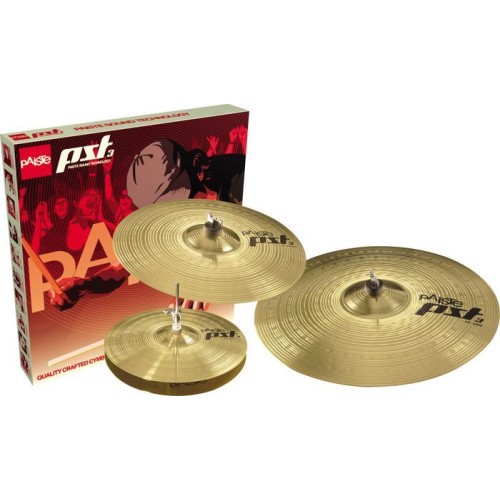 Paiste Universal Set PST5 комплект тарелок (14'' / 16'' / 20'') Paiste Universal Set PST5 комплект тарелок (14'' / 16'' / 20'')