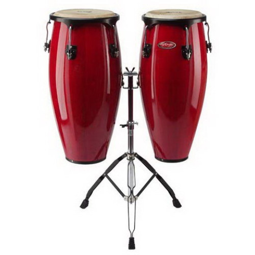 Stagg CWM-R-DA деревянные конго 10''+11'' на стойке, цвет - red (из.двух коробок) Stagg CWM-R-DA деревянные конго 10''+11'' на стойке, цвет - red (из.двух коробок)