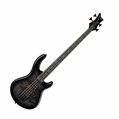 Dean E2 BM TBB бас-гитара, цвет прозрачный черный бёрст Dean E2 BM TBB бас-гитара, цвет прозрачный черный бёрст