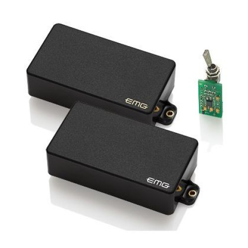 EMG KFK Set BLK (Kerry King) комплект звукоснимателей EMG81+EMG85+PA2 EMG KFK Set BLK (Kerry King) комплект звукоснимателей EMG81+EMG85+PA2