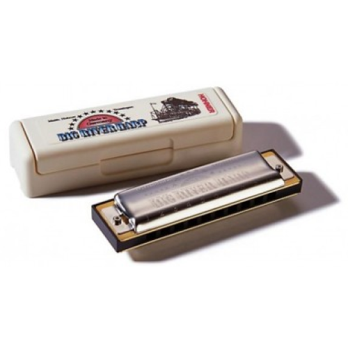 Hohner Big River Harp 590/20 B (M590126X) губная гармоника Hohner Big River Harp 590/20 B (M590126X) губная гармоника