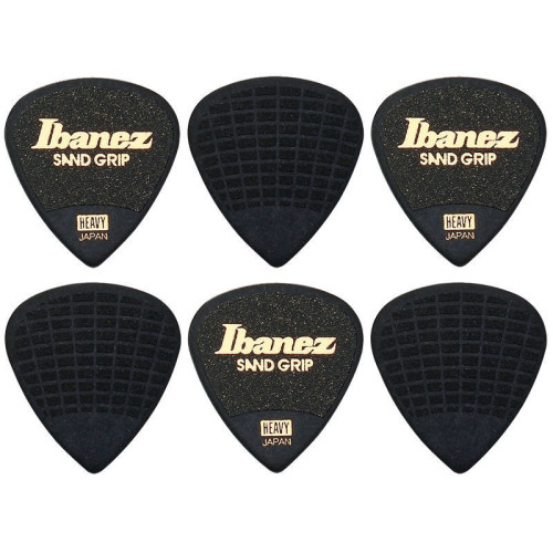Ibanez PPA16HSG-BK комплект медиаторов (6 шт.), толщина 1 мм Ibanez PPA16HSG-BK комплект медиаторов (6 шт.), толщина 1 мм