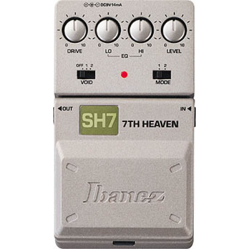 Ibanez SH7 7TH HEAVEN педаль эффектов Ibanez SH7 7TH HEAVEN педаль эффектов