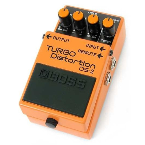 Boss DS-2 педаль гитарная Turbo Distortion Boss DS-2 педаль гитарная Turbo Distortion
