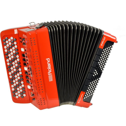 Roland FR-4XB RD цифровой баян, красный