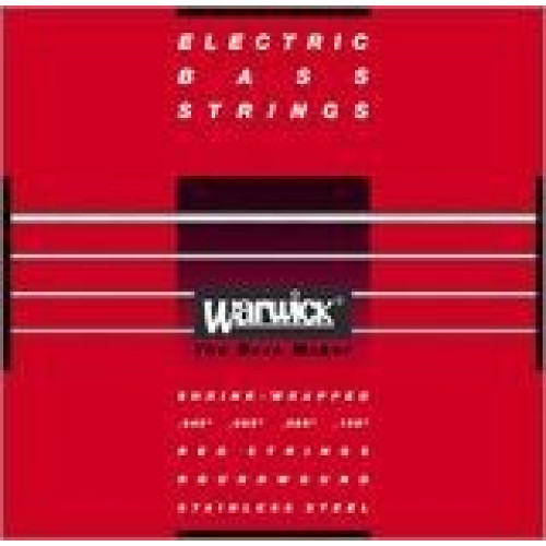 Warwick 42401 M6 струны для 6-струнного баса Red Label 25-135, сталь Warwick 42401 M6 струны для 6-струнного баса Red Label 25-135, сталь