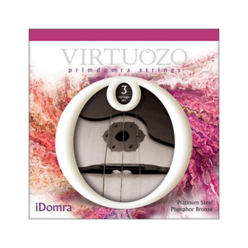 Virtuozo 00035 iDOMRA набор 3 струны для домры малой Virtuozo 00035 iDOMRA набор 3 струны для домры малой