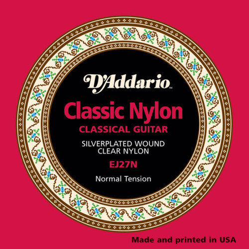 D'Addario EJ27N струны для классической гитары D'Addario EJ27N струны для классической гитары