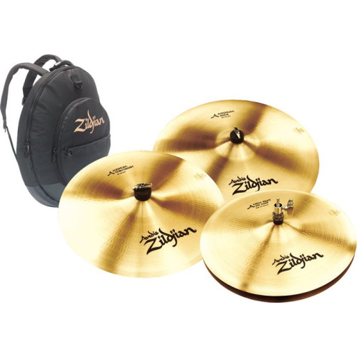 Zildjian A- SET набор тарелок с чехлом Zildjian A- SET набор тарелок с чехлом