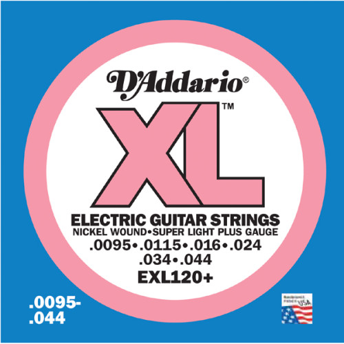 D'Addario 6 струн для электрогитары D'Addario 6 струн для электрогитары