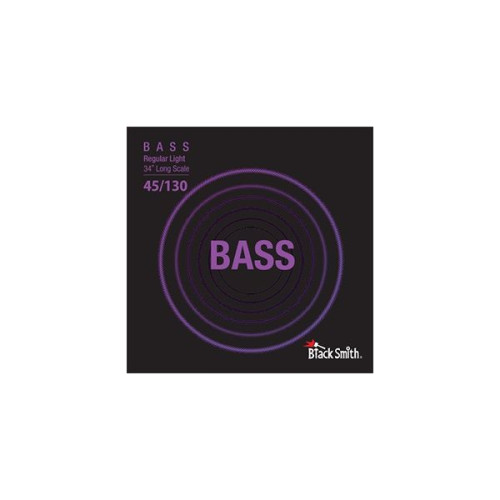 BlackSmith Bass Regular Light 34" Long Scale 45/130 струны 5-струнной бас-гитары, 45-130, 34" BlackSmith Bass Regular Light 34" Long Scale 45/130 струны 5-струнной бас-гитары, 45-130, 34"