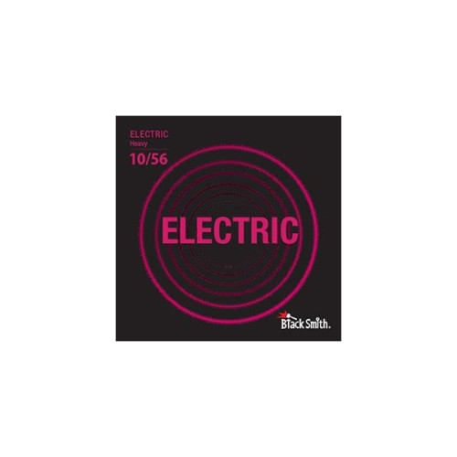 BlackSmith Electric Heavy 10/56 струны для электрогитары, 10-56, намотка из никеля BlackSmith Electric Heavy 10/56 струны для электрогитары, 10-56, намотка из никеля