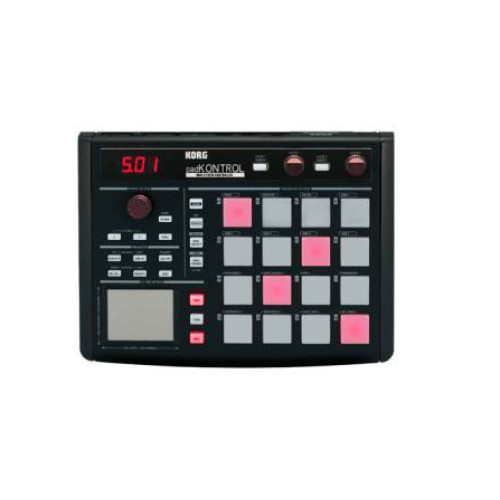 Korg Padkontrol KPC-1 BK барабанный миди-контроллер Korg Padkontrol KPC-1 BK барабанный миди-контроллер