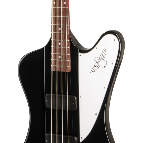 Gibson 2019 Thunderbird Bass Ebony бас-гитара 4-струнная, цвет черный, в комплекте кейс Gibson 2019 Thunderbird Bass Ebony бас-гитара 4-струнная, цвет черный, в комплекте кейс