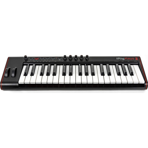 IK Multimedia iRig Keys 2 Pro USB MIDI-клавиатура для Mac/PC и iOS/Android IK Multimedia iRig Keys 2 Pro USB MIDI-клавиатура для Mac/PC и iOS/Android