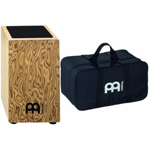 Meinl CAJ3MB-M+BAG кахон, фронтальная панель из дерева чехол в коплекте Meinl CAJ3MB-M+BAG кахон, фронтальная панель из дерева чехол в коплекте