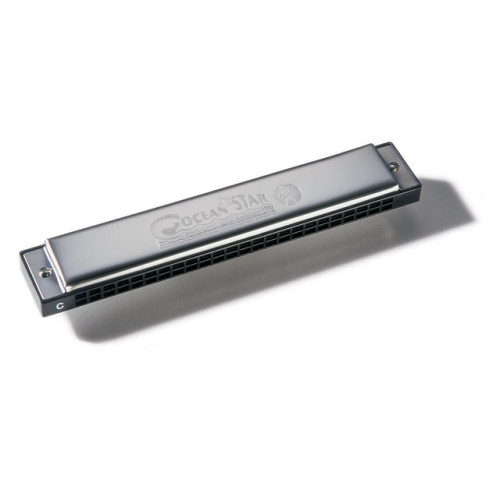 Hohner 2540 / 48 Ocean Star C (M254001) губн. гарм. тремоло, С, 24 / 24 отв., 48 яз Hohner 2540 / 48 Ocean Star C (M254001) губн. гарм. тремоло, С, 24 / 24 отв., 48 яз