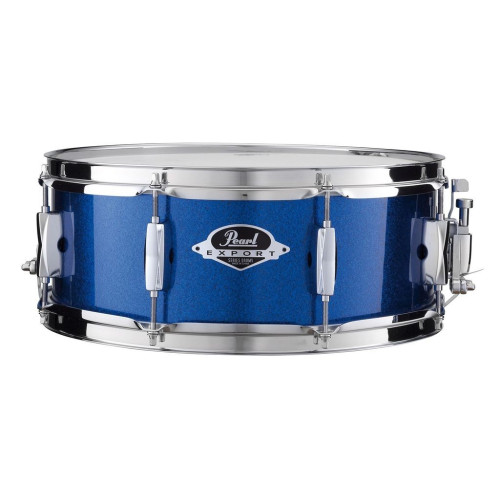 Pearl EXX1455S/ C702 малый барабан 14" х 5.5", цвет синий с блёстками Pearl EXX1455S/ C702 малый барабан 14" х 5.5", цвет синий с блёстками