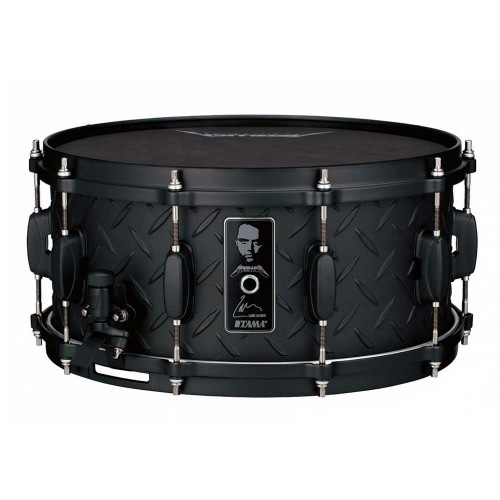 Tama LU1465B30 Lars Ulrich Signature Metallica 'Black Album' 30th Anniversary Edition малый барабан 14' x 6.5', 3 мм рифлёная сталь Tama LU1465B30 Lars Ulrich Signature Metallica 'Black Album' 30th Anniversary Edition малый барабан 14' x 6.5', 3 мм рифлёная сталь