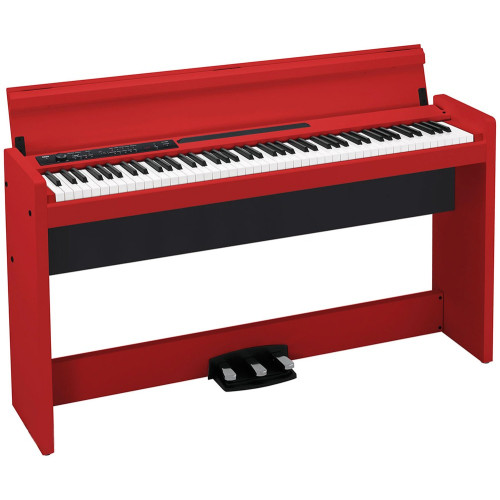 Korg LP-380 RD цифровое электропиано 88 клавиш Korg LP-380 RD цифровое электропиано 88 клавиш