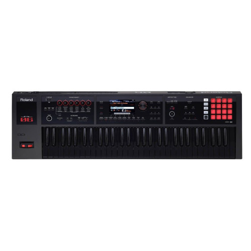 Roland FA-06 Black Keys рабочая станция, 61 клавиша, чёрные клавиши