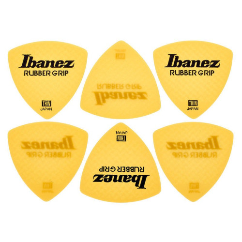 Ibanez PPA4TRG-YE комплект медиаторов (6 шт.), толщина 0.6 мм Ibanez PPA4TRG-YE комплект медиаторов (6 шт.), толщина 0.6 мм