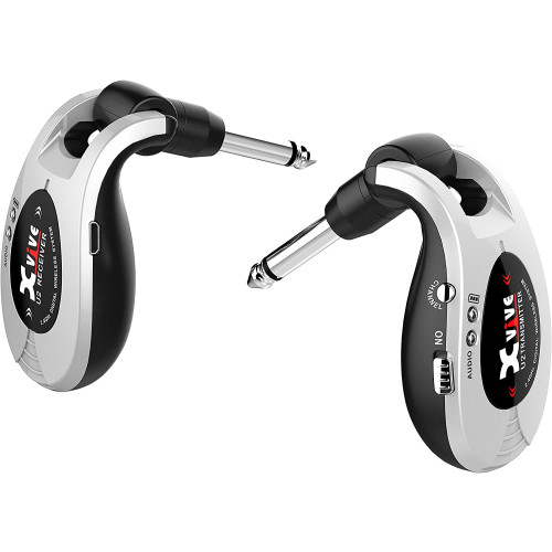 Xvive U2 Guitar wireless system silver цифровая гитарная беспроводная система, цвет серебристый Xvive U2 Guitar wireless system silver цифровая гитарная беспроводная система, цвет серебристый