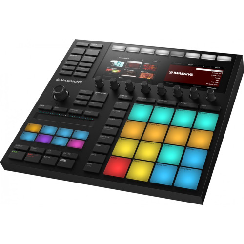 Native Instruments Maschine Mk3 аппаратно-программная я система, сэмплер, аранжировщик, микшер и FX процессор эффектов Native Instruments Maschine Mk3 аппаратно-программная я система, сэмплер, аранжировщик, микшер и FX процессор эффектов