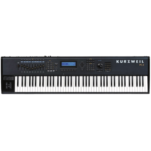 Kurzweil PC3X клавишная рабочая станция, 88 взвешенных клавиш, 850 тембров Kurzweil PC3X клавишная рабочая станция, 88 взвешенных клавиш, 850 тембров
