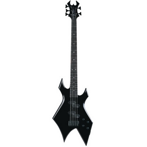 B.C.Rich NT5WBO 5-струнная бас-гитара Neck Thru Warlock, Onyx B.C.Rich NT5WBO 5-струнная бас-гитара Neck Thru Warlock, Onyx