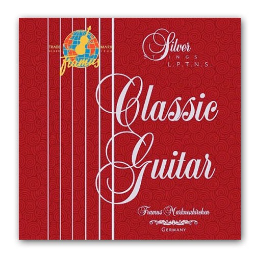 Framus 49350 струны для классической гитары, серебро/ нейлон Framus 49350 струны для классической гитары, серебро/ нейлон