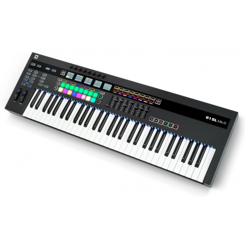 Novation 61 SL MK III миди-клавиатура, 61 клавиша Novation 61 SL MK III миди-клавиатура, 61 клавиша