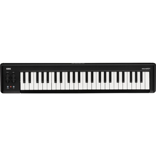 Korg Microkey2-49 компактная миди-клавиатура, 49 клавиш Korg Microkey2-49 компактная миди-клавиатура, 49 клавиш