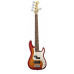 Fender AMERICAN DELUXE P-BASS ASH RW AGED CHERRY BURST бас-гитара, цвет санбёрст Fender AMERICAN DELUXE P-BASS ASH RW AGED CHERRY BURST бас-гитара, цвет санбёрст