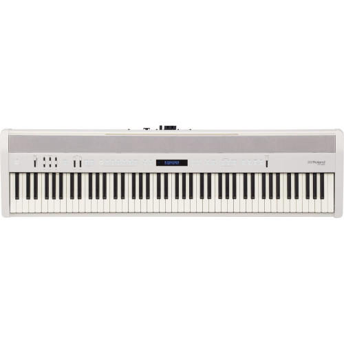 Roland FP-60-WH цифровое пианино, 88 клавиш, цвет белый Roland FP-60-WH цифровое пианино, 88 клавиш, цвет белый