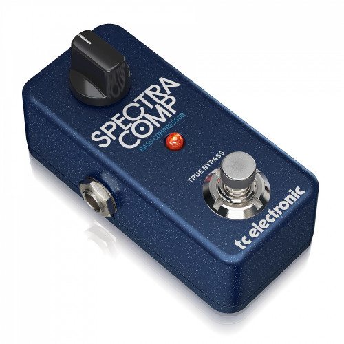 TC Electronic Spectracomp Bass Compressor гитарная педаль эффекта компрессор для бас-гитары TC Electronic Spectracomp Bass Compressor гитарная педаль эффекта компрессор для бас-гитары