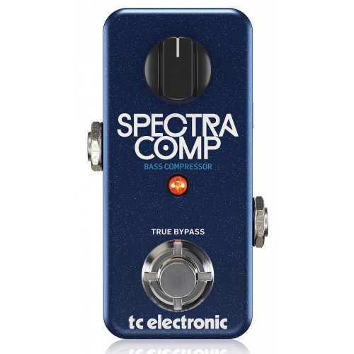 TC Electronic Spectracomp Bass Compressor гитарная педаль эффекта компрессор для бас-гитары TC Electronic Spectracomp Bass Compressor гитарная педаль эффекта компрессор для бас-гитары