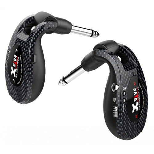 XVive U2 Guitar wireless system carbon цифровая гитарная беспроводная система, цвет карбон XVive U2 Guitar wireless system carbon цифровая гитарная беспроводная система, цвет карбон