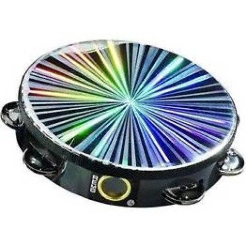 Remo TA-4106-48 тамбурин 6" однорядный, 6 пар бубенцов Remo TA-4106-48 тамбурин 6" однорядный, 6 пар бубенцов