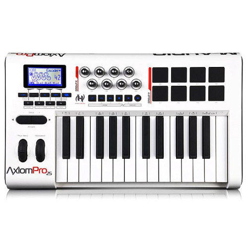 M-Audio Axiom PRO 25 MIDI-клавиатура, 25 клавиш M-Audio Axiom PRO 25 MIDI-клавиатура, 25 клавиш