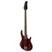 Gibson 2019 EB Bass 4 String Wine Red Satin бас-гитара, цвет красный, в комплекте чехол Gibson 2019 EB Bass 4 String Wine Red Satin бас-гитара, цвет красный, в комплекте чехол