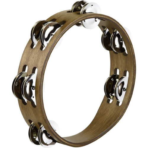 Meinl CTA2WB тамбурин 8" Compact, джинглы стальные Meinl CTA2WB тамбурин 8" Compact, джинглы стальные