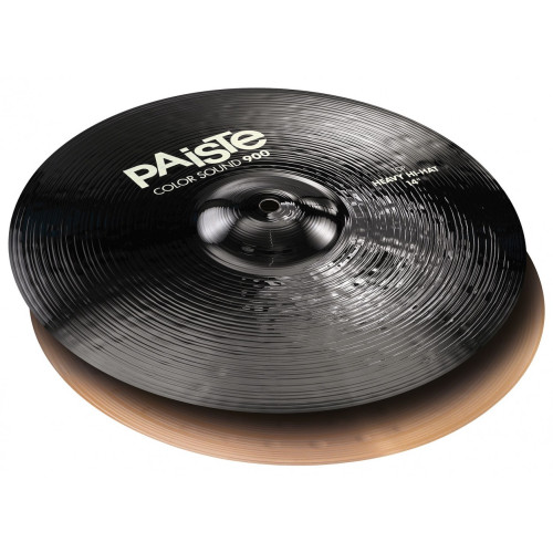 Paiste 14" 900 Color Sound Black Hi-Hat тарелка хай-хет 14" (пара) Paiste 14" 900 Color Sound Black Hi-Hat тарелка хай-хет 14" (пара)