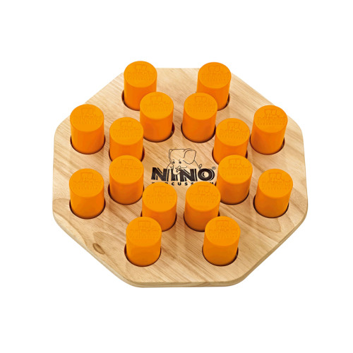 Meinl NINO526 Shake'n Play игровой набор, 8 пар шэйкеров Meinl NINO526 Shake'n Play игровой набор, 8 пар шэйкеров