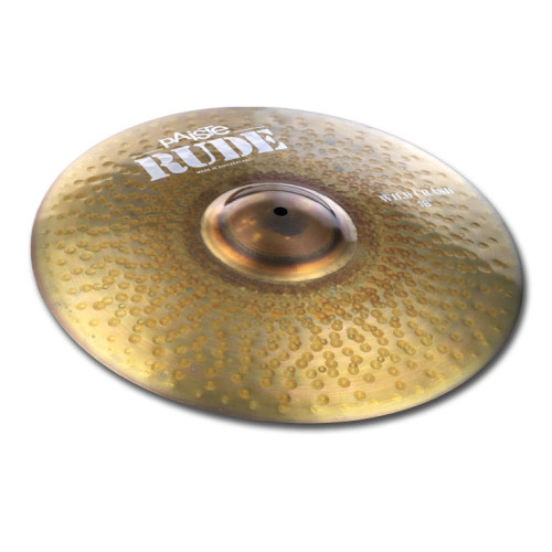 Paiste 18'' Wild Crash Rude ударный инструмент, тарелка Paiste 18'' Wild Crash Rude ударный инструмент, тарелка